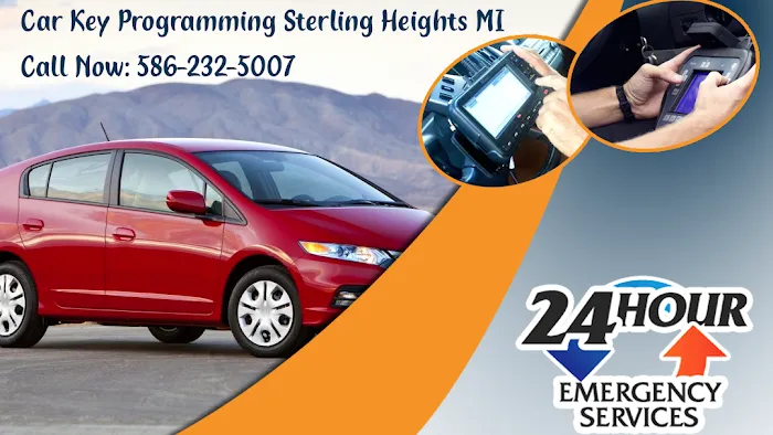 Car Key Programming Sterling Heights MI 1