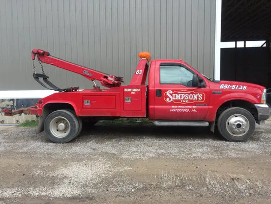 Simpson's Auto Parts 0