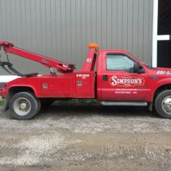 Simpson's Auto Parts ico