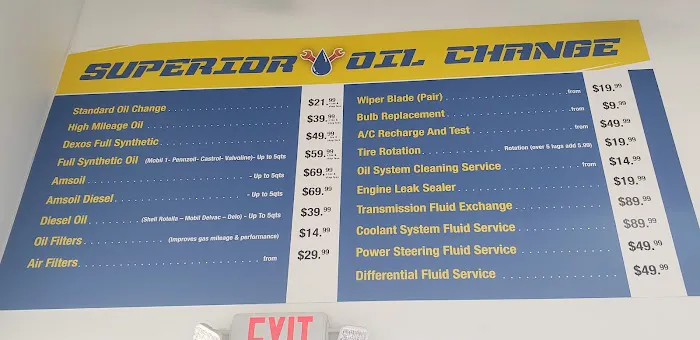 Superior Oil Change and Tires 3