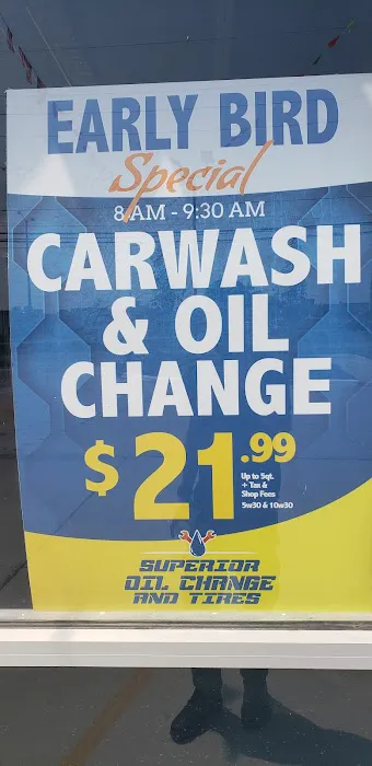 Superior Oil Change and Tires 6