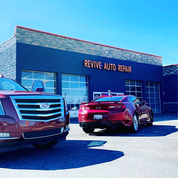 Revive Auto Repair® 8