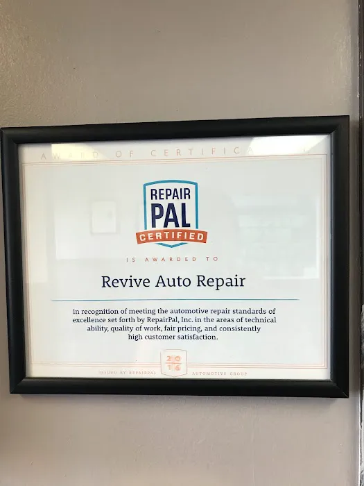 Revive Auto Repair® 7