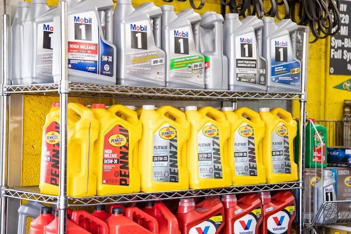 Pennzoil Kwik Oil Change 7