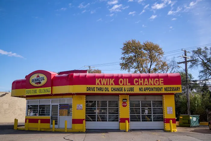 Pennzoil Kwik Oil Change 5