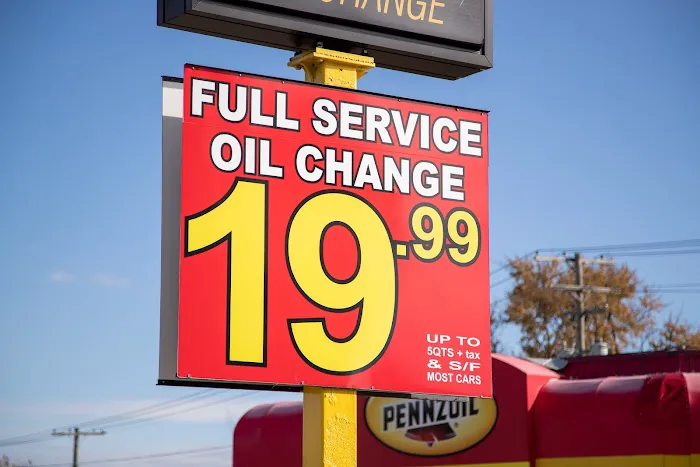Pennzoil Kwik Oil Change 9