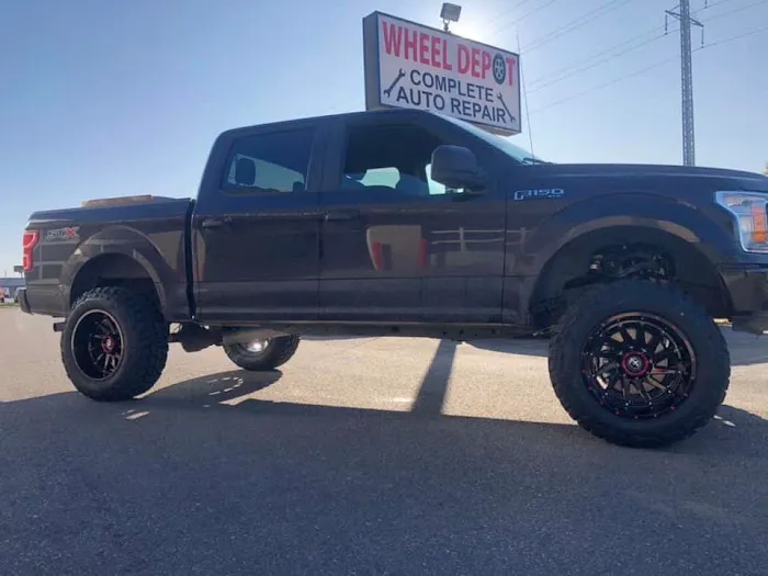 US Wheel And Tire 4