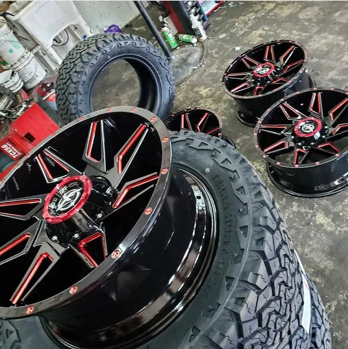 US Wheel And Tire 0