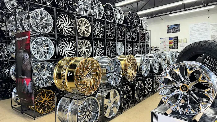 US Wheel And Tire 6