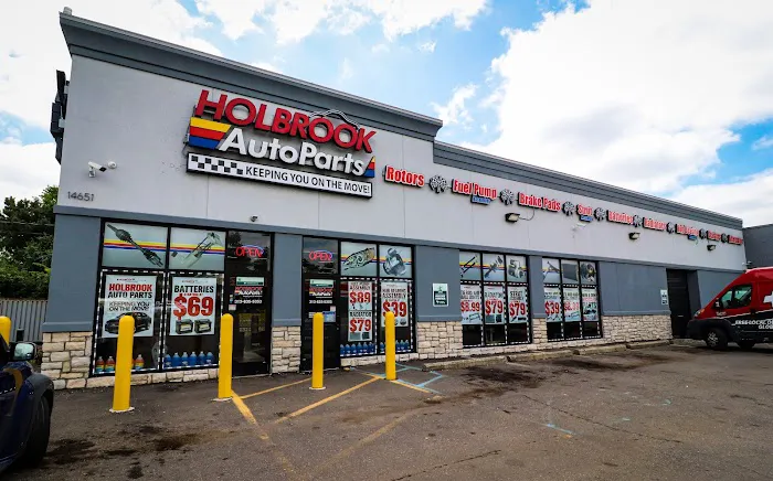 Holbrook Auto Parts 7 Mile & Hubbell 3