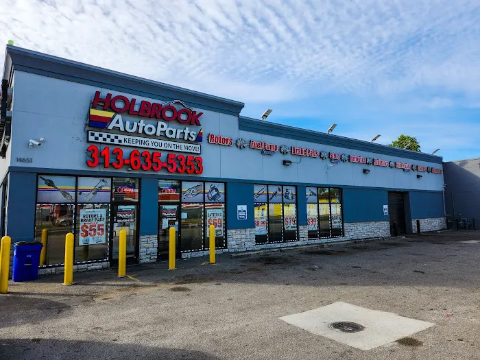 Holbrook Auto Parts 7 Mile & Hubbell 1
