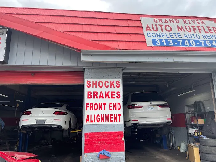 Grand Auto Muffler 8