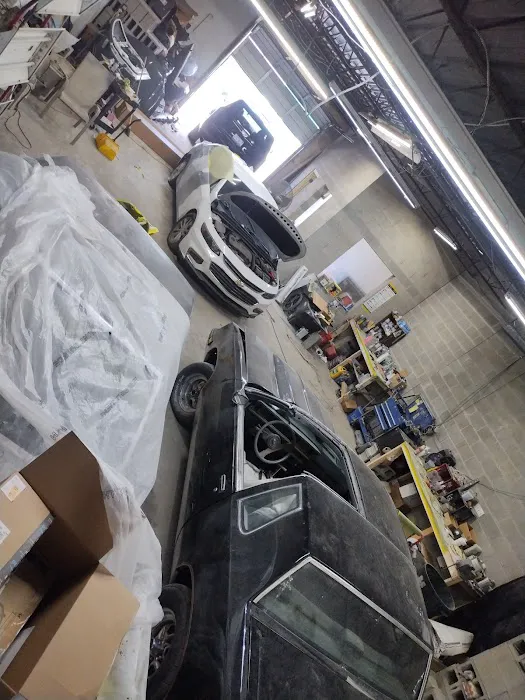 Bumpshop collision 4