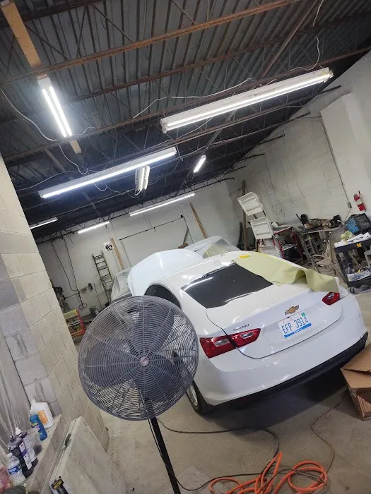 Bumpshop collision 3