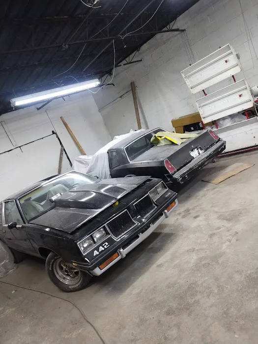 Bumpshop collision 8