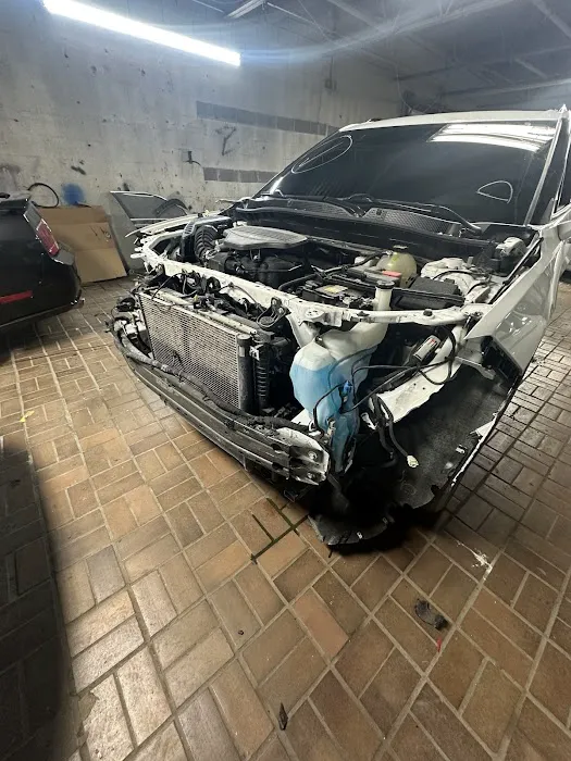 The Collision Shop 2