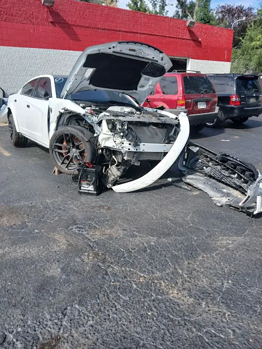 The Collision Shop 8