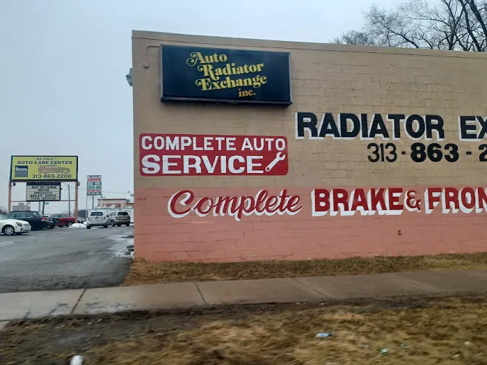 Automotive Radiator Exchange 1