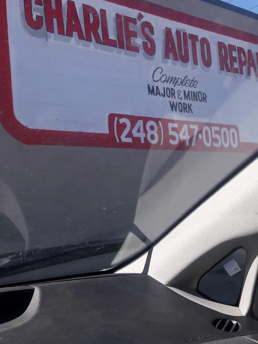 Charlie's Auto Repair 0