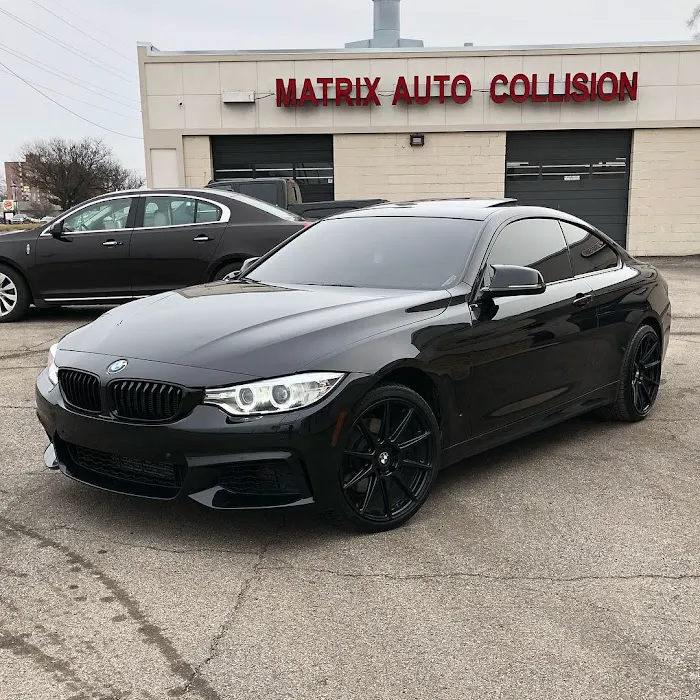 Matrix Auto Collision 5