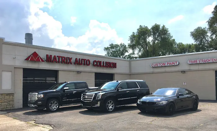 Matrix Auto Collision 4