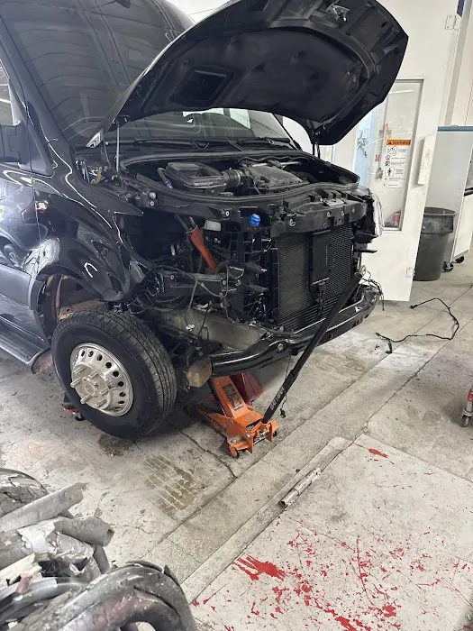 Matrix Auto Collision 8