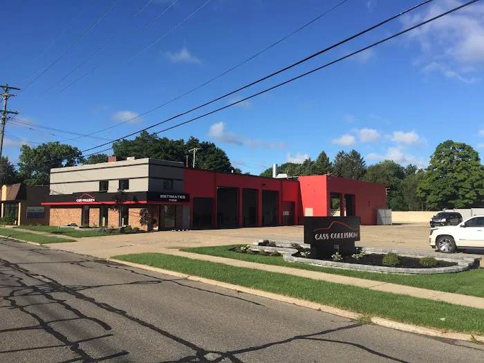 Cass Collision Clawson 3