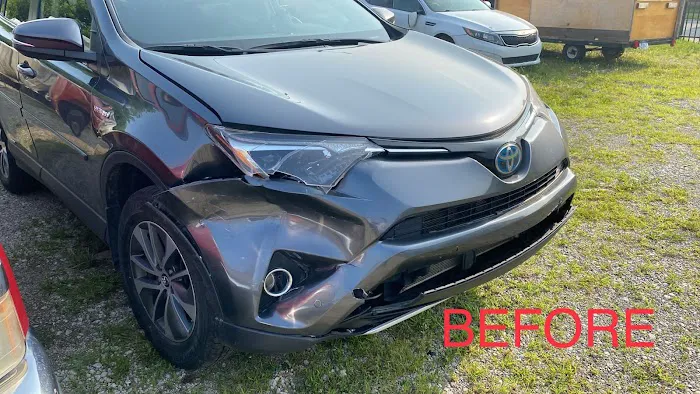 Bay Collision 0
