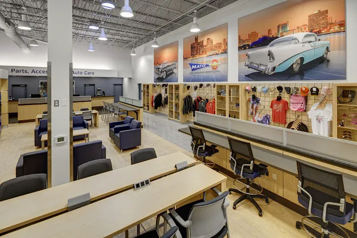 Chevrolet Service Center 9