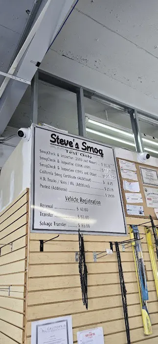 Steve's Smog Star Station & Vehicle Registration Services 6