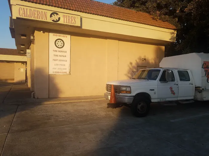 CALDERON QUALITY TIRES #2 4