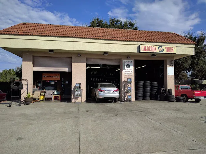 CALDERON QUALITY TIRES #2 6