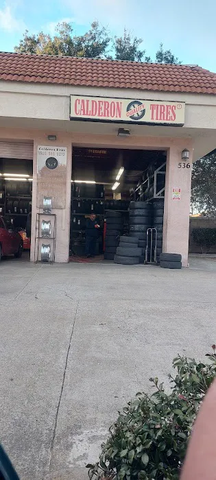 CALDERON QUALITY TIRES #2 0
