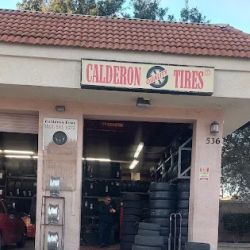 CALDERON QUALITY TIRES #2 ico