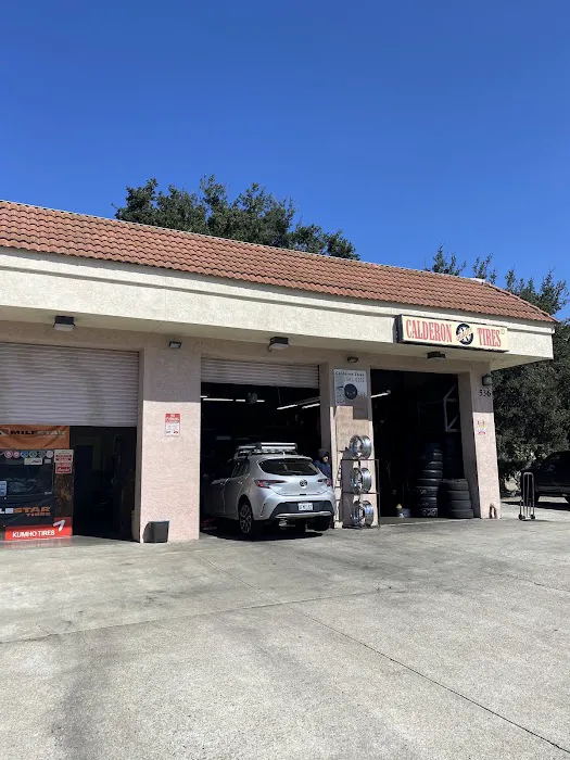 CALDERON QUALITY TIRES #2 1