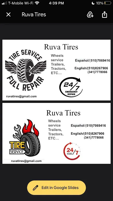 ruva tires 0