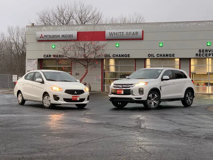 Parts-White Bear Mitsubishi 9