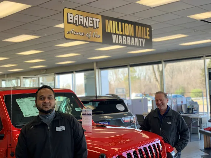 Barnett Collision Center 1