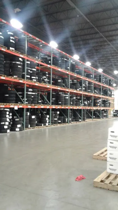 Tire Rack Distribution Center 1