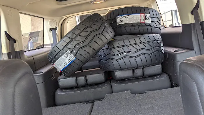 Tire Rack Distribution Center 7