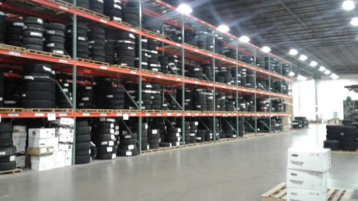 Tire Rack Distribution Center 8