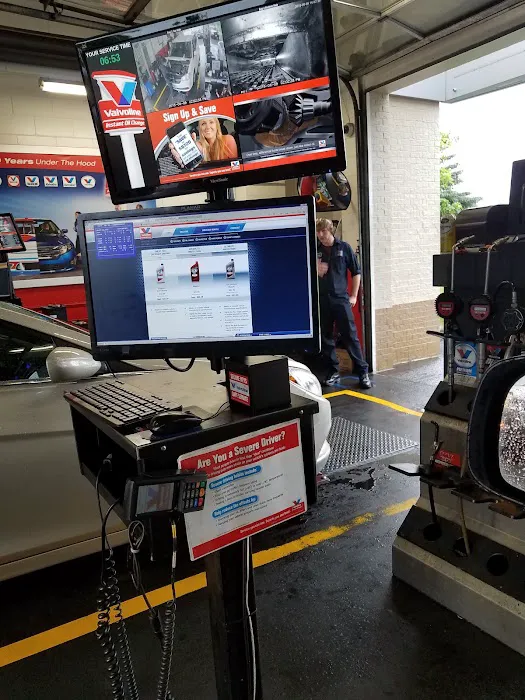 Valvoline Instant Oil Change 5