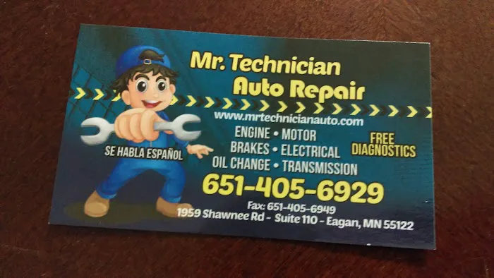 Mr. Technician Auto Repair 0