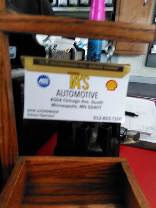 T A's Automotive Inc. 2
