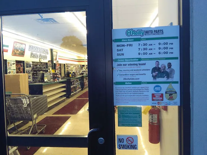 O'Reilly Auto Parts 6