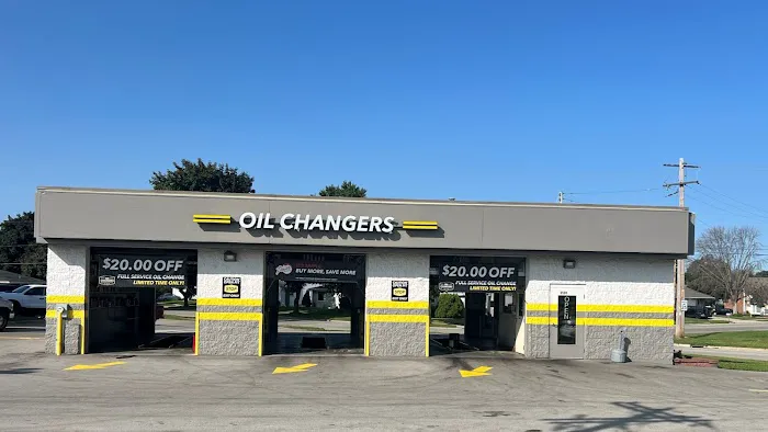 Oil Changers 9