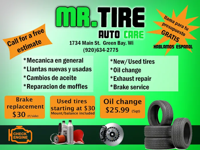 Mr. Tire Auto Repair 7
