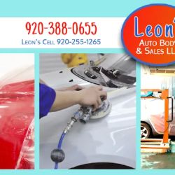 Leon's Auto Body & Sales LLC ico