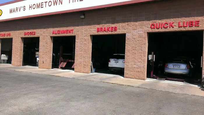Marv's Hometown Tire & Auto Service 0