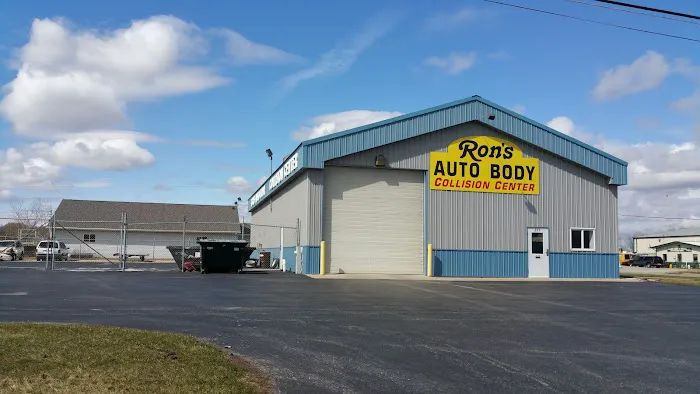 Ron's Auto Body 1